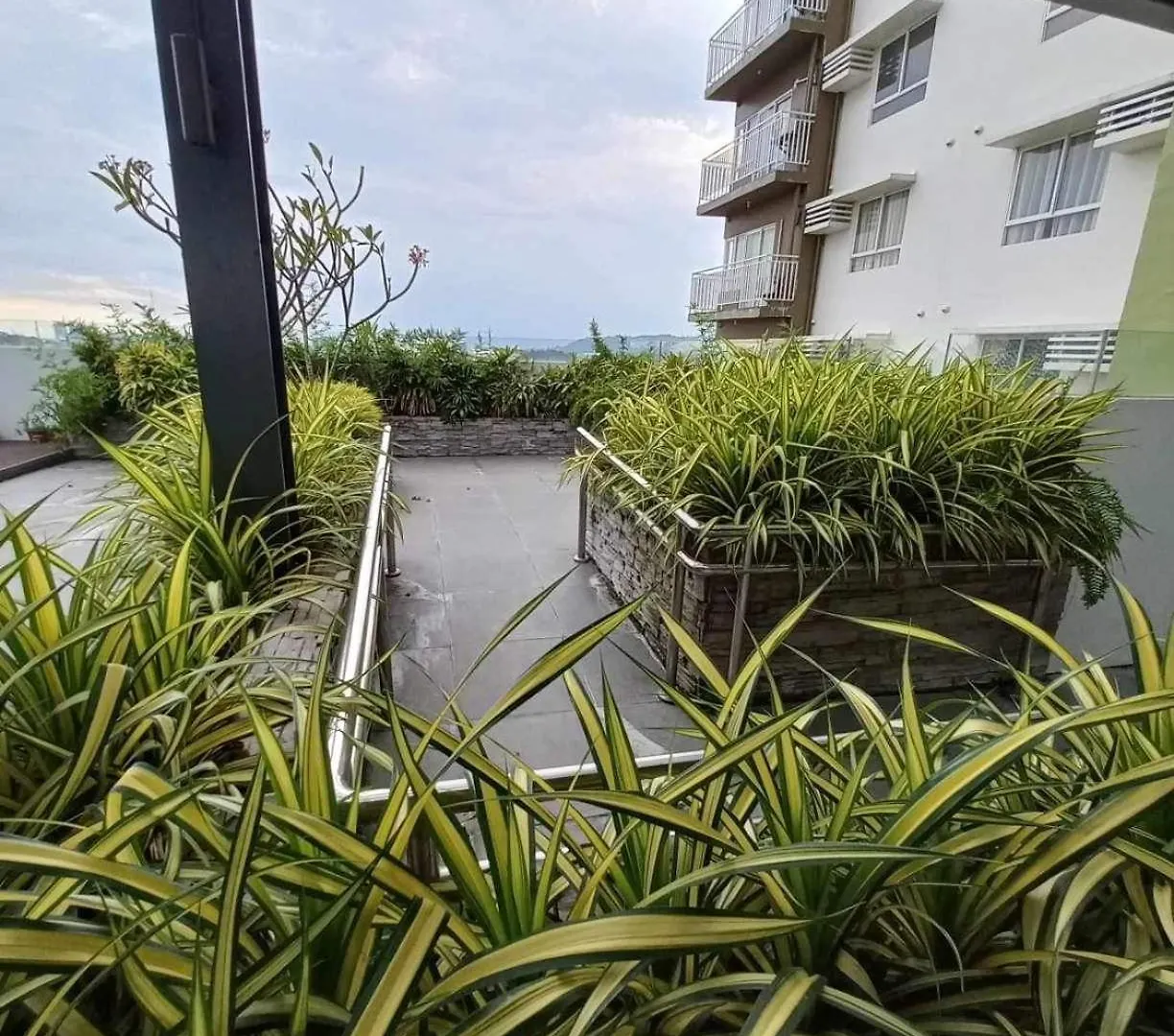 Appartement Balcony View Studio Mesatierra Garden Residences Davao City Philippines