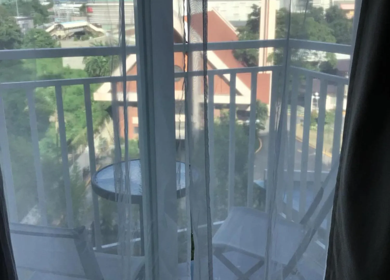 Balcony View Studio Mesatierra Garden Residences Davao City Appartement