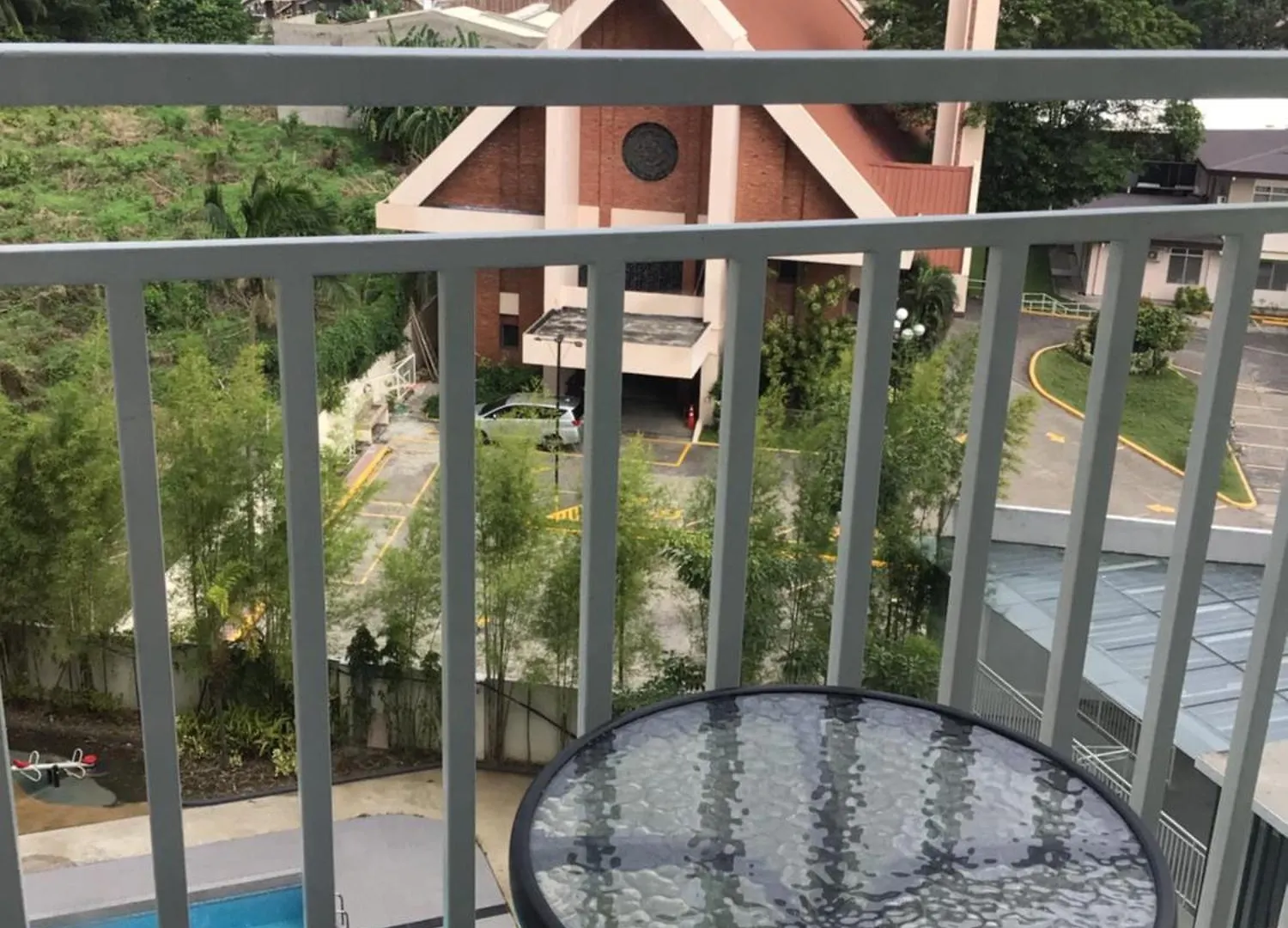Balcony View Studio Mesatierra Garden Residences Davao City