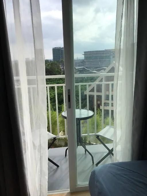 Appartement Balcony View Studio Mesatierra Garden Residences Davao City