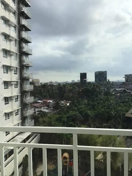 Balcony View Studio Mesatierra Garden Residences Davao City 0*,