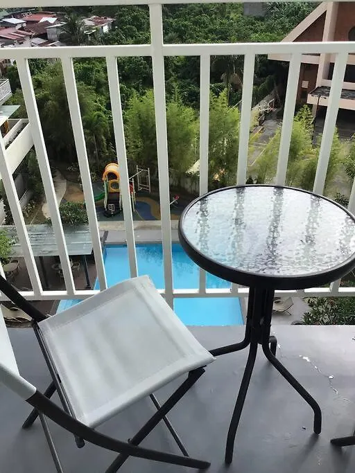Balcony View Studio Mesatierra Garden Residences Davao City Appartement